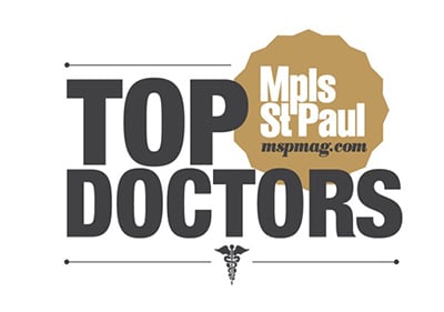 Minneapolis St. Paul Magazine Top Doctors